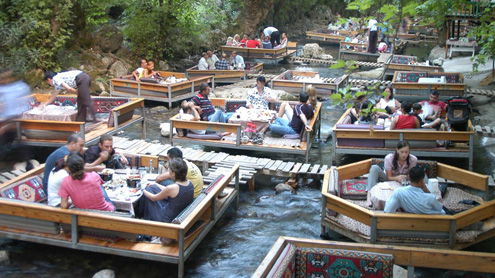 مطاعم النهر اولوبينار