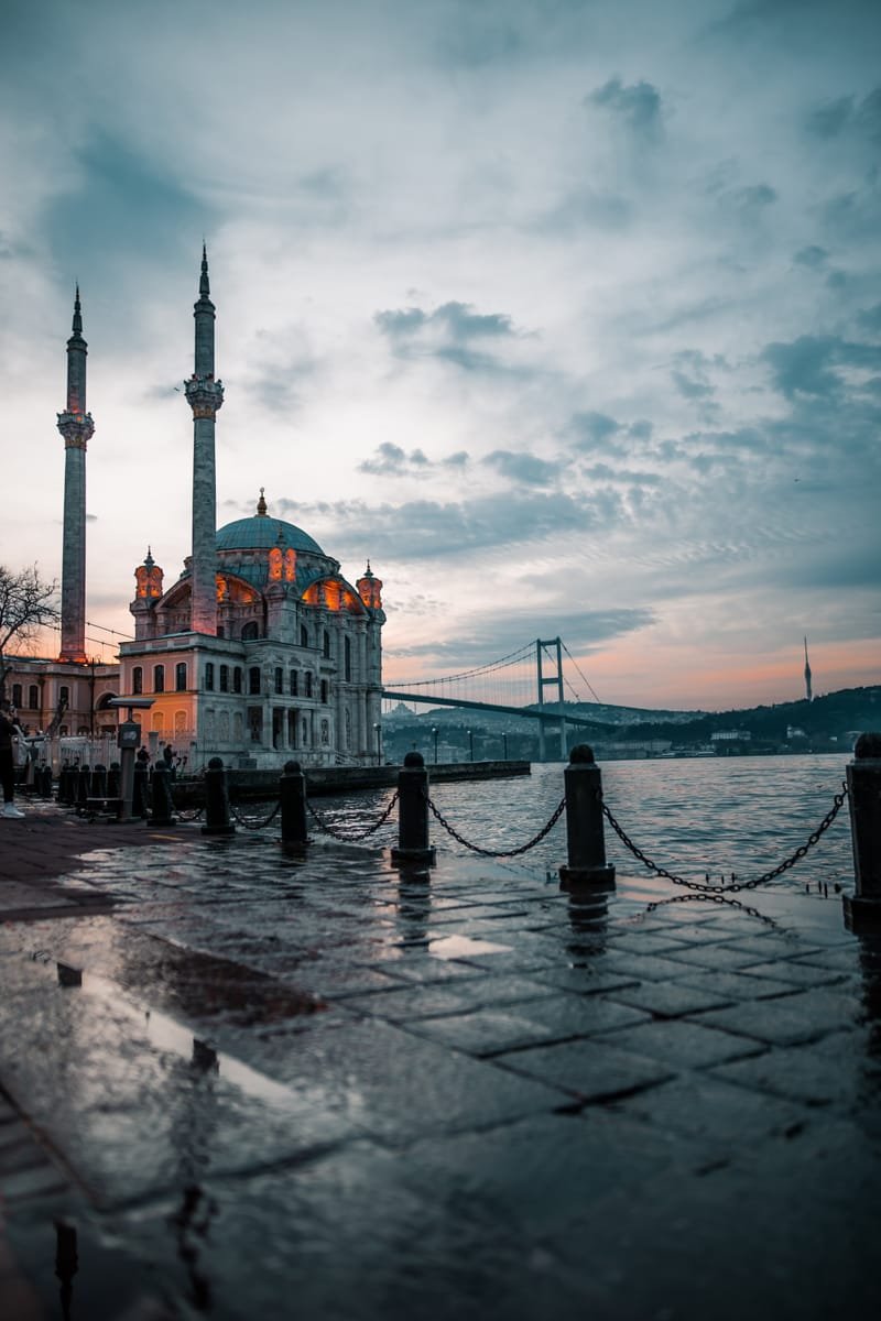 جولة اورتاكوي والبسفور في اسطنبول