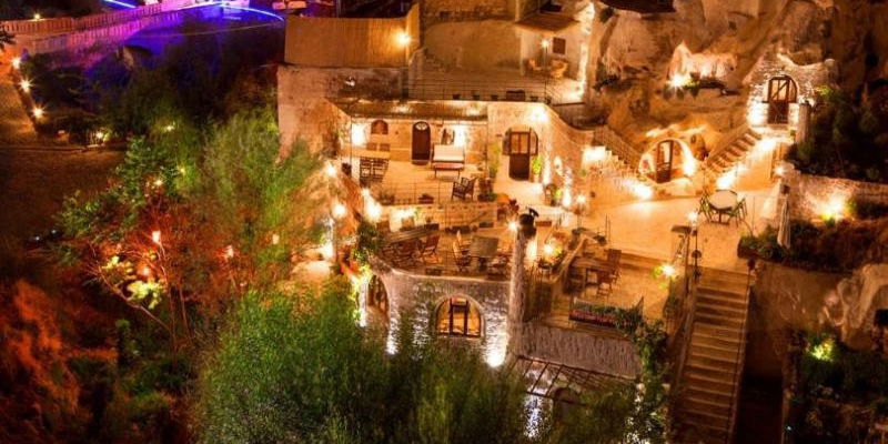 فندق كهف ايوك في كابادوكيا تركيا