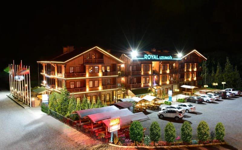 فندق واكواخ رويال في اوزنجول تركيا