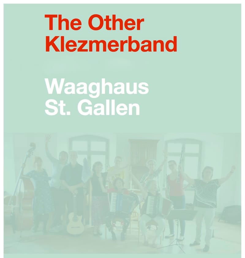 Musik und Tanz im Waaghaus St. Gallen