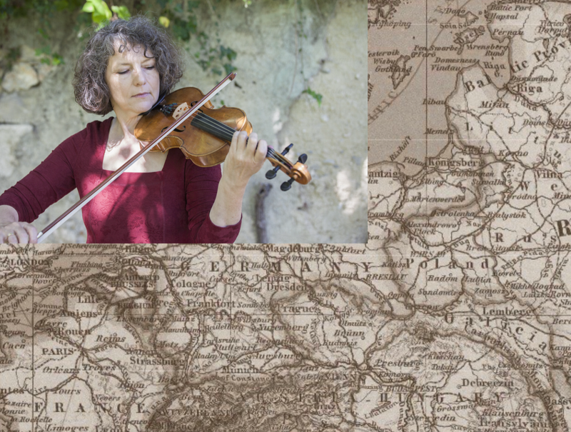 Melodien auf einer Landkarte jüdischer Musik