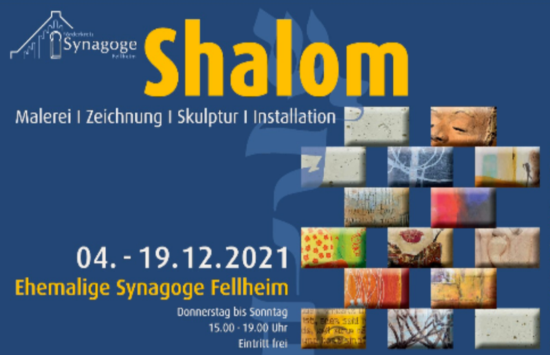 Vernissage Kunstausstellung "Shalom"