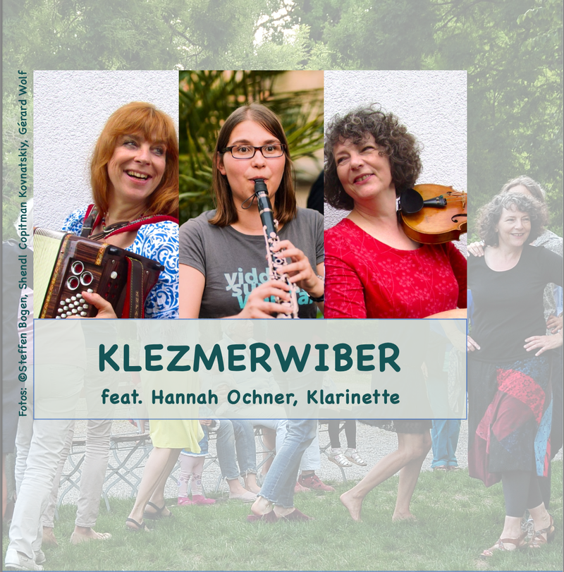 Klezmerwiber feat. Hannah Ochner, Klarinette