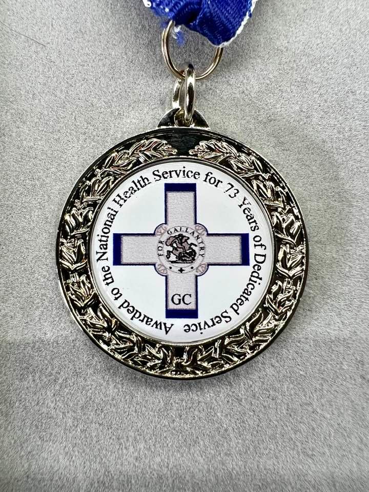 NHS Cross FIVE STAR LOCAL