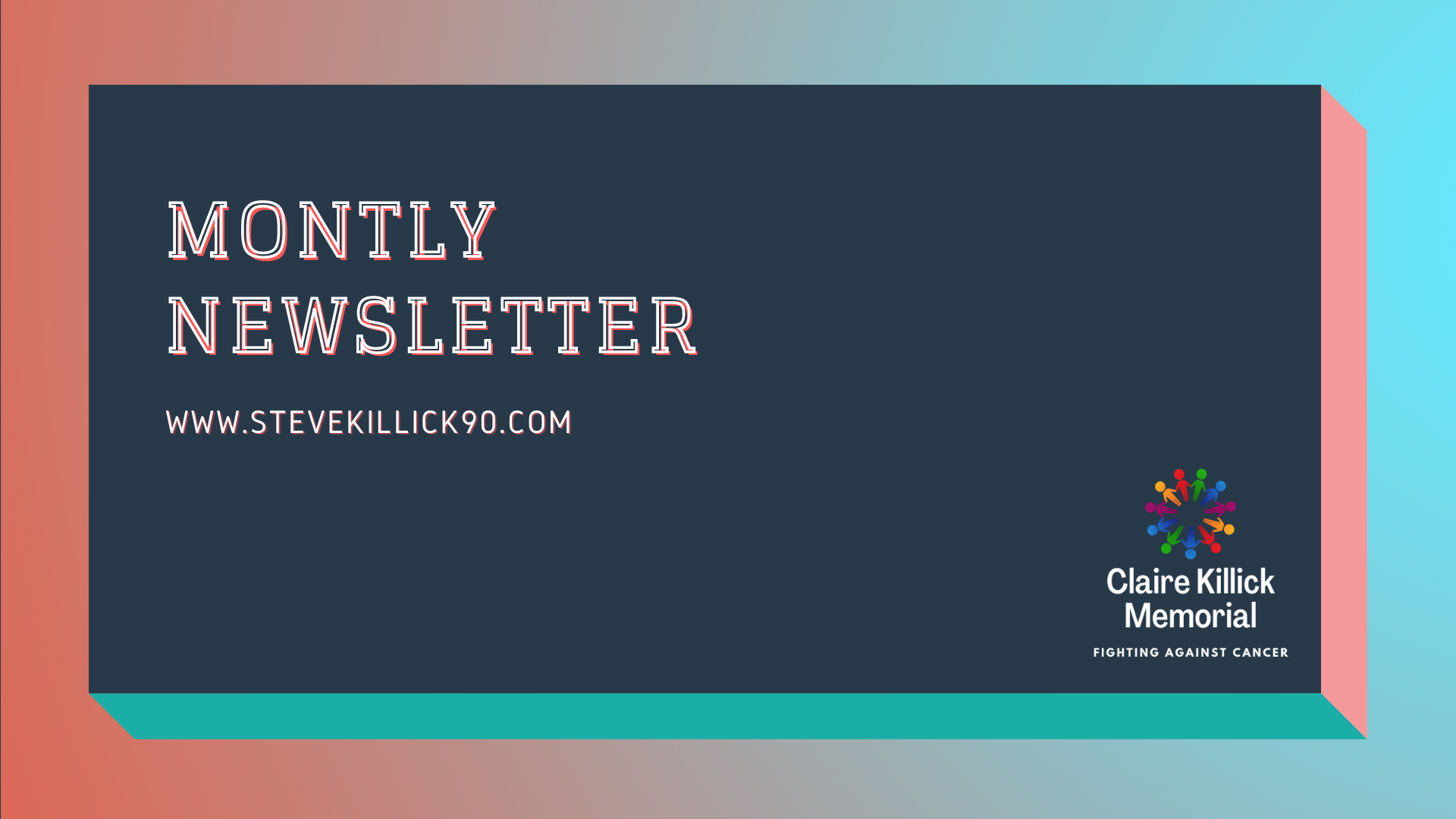 AUGUST NEWSLETTER 2021