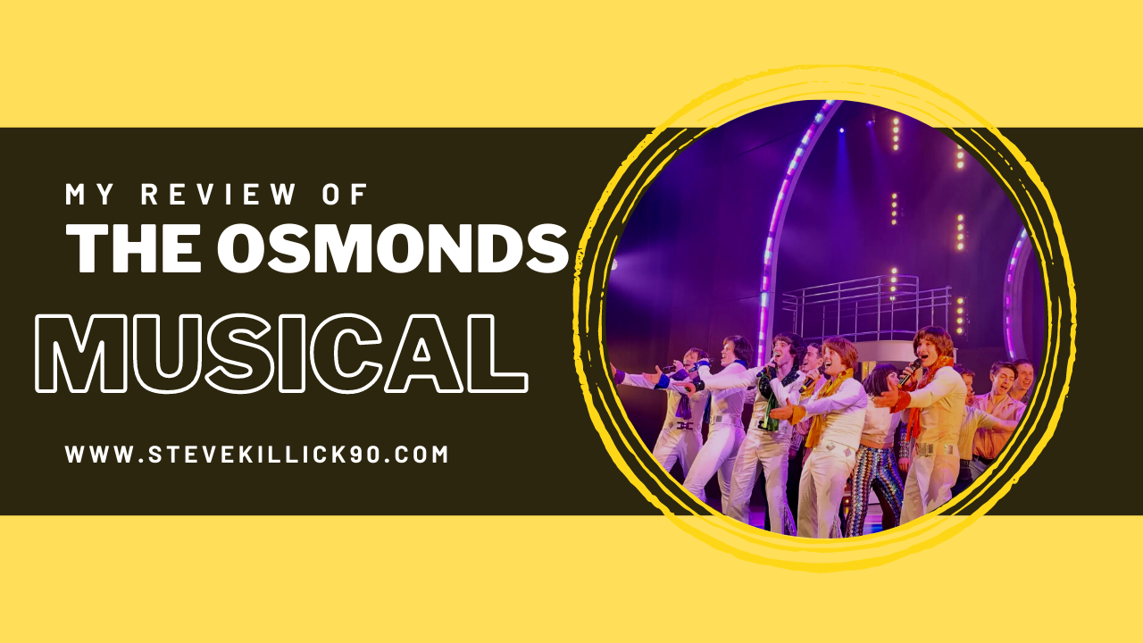 MY OSMONDS MUSICAL REVIEW