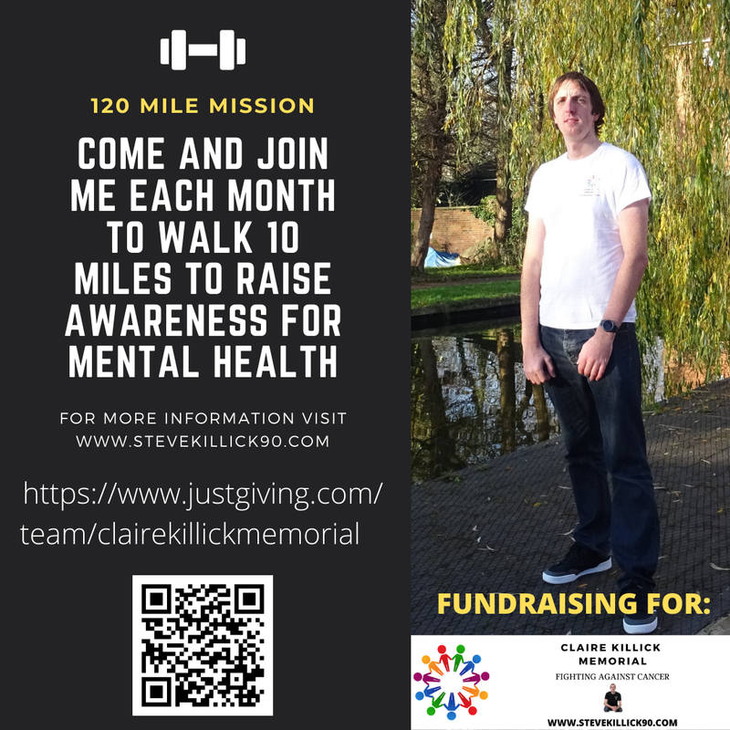10 MILE MONTHLY WALK(SEPTEMBER-UNCONFIRMED DATE)