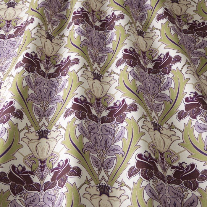 Acanthus Berry Fabric