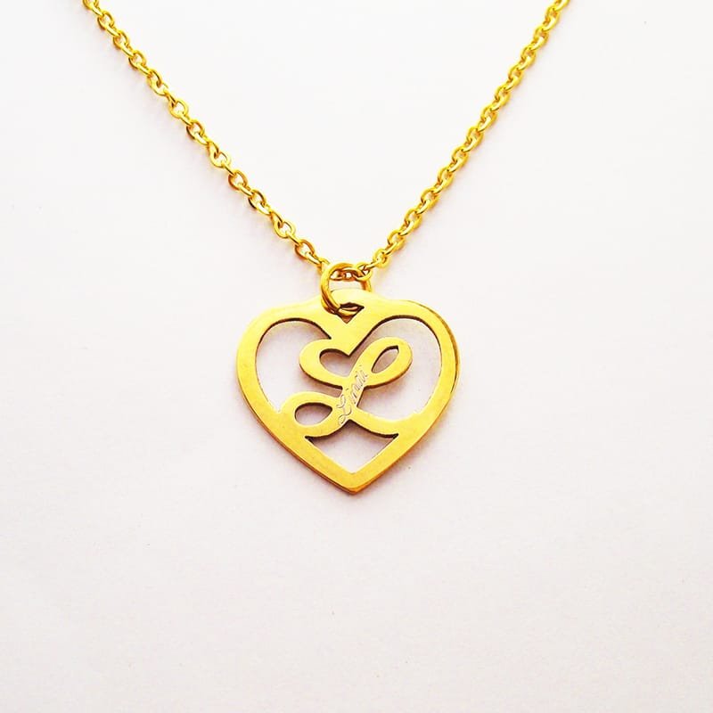 Women's Gold Name Items - JBD Stainless Steel Jewellery