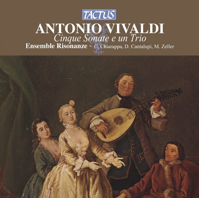 Antonio Vivaldi, Cinque sonate e un trio
