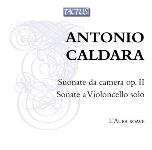 Antonio Caldara, Sonate a tre e sonate per violoncello solo