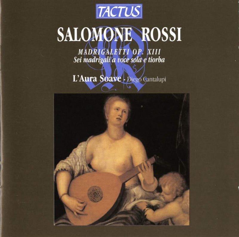 Salomone Rossi, Madrigaletti a due e tre voci op. XIII