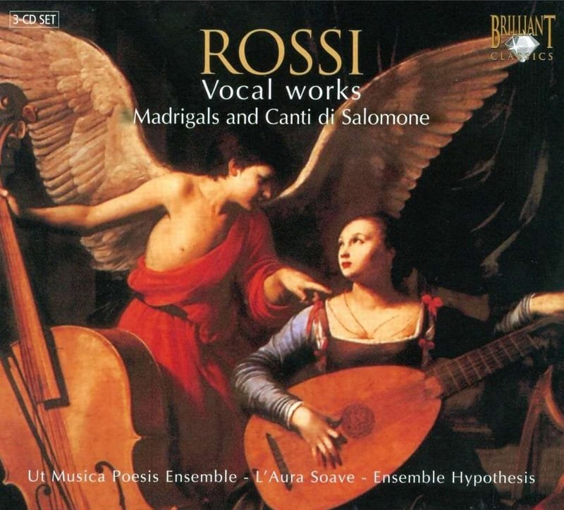 Salomone Rossi, Vocal Works