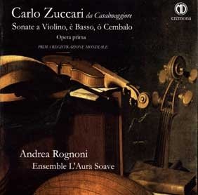 Carlo Zuccari, Sonate a violino e basso op. I