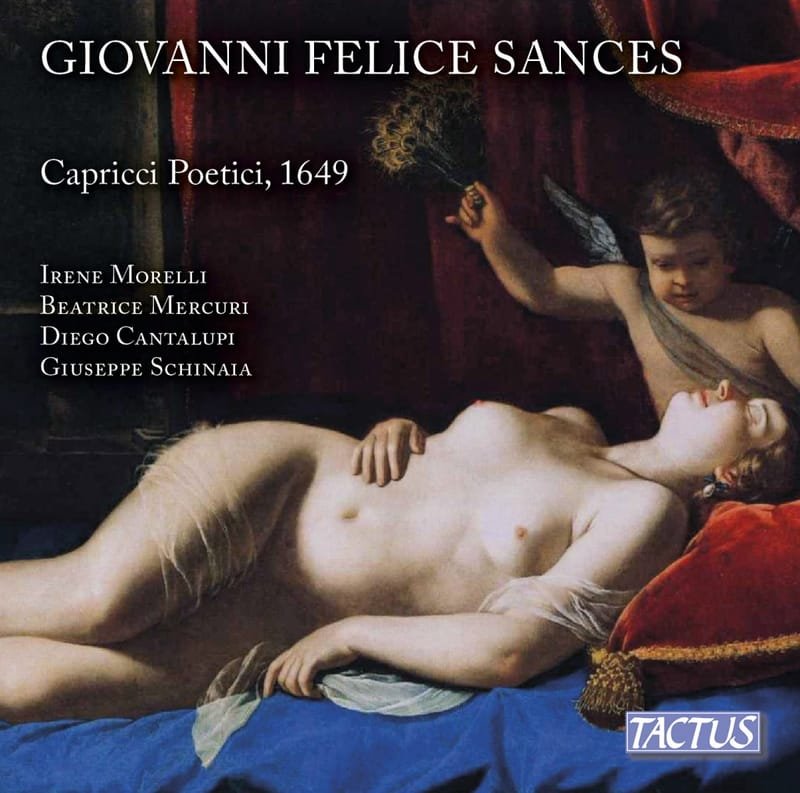 Giovanni Felice Sances, Capricci Poetici