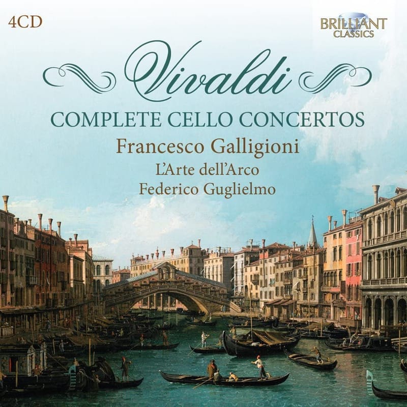 Antonio Vivaldi, Complete Cello Concertos - DC