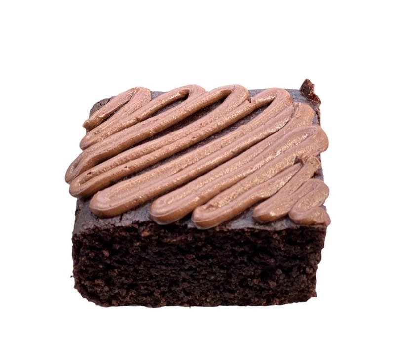 Brownie chocolate cake