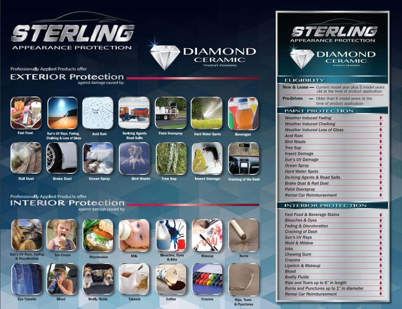 PAINT AND FABRIC PROTECTION Sterling Products and Services