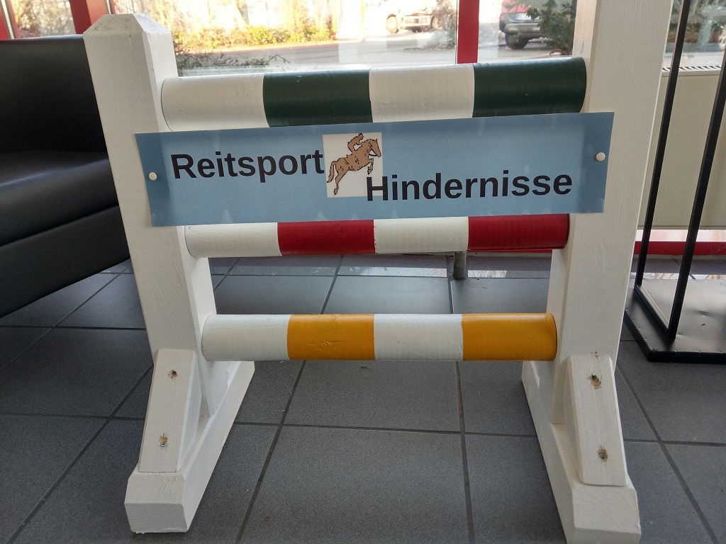 Musterständer Parcourständer Mini