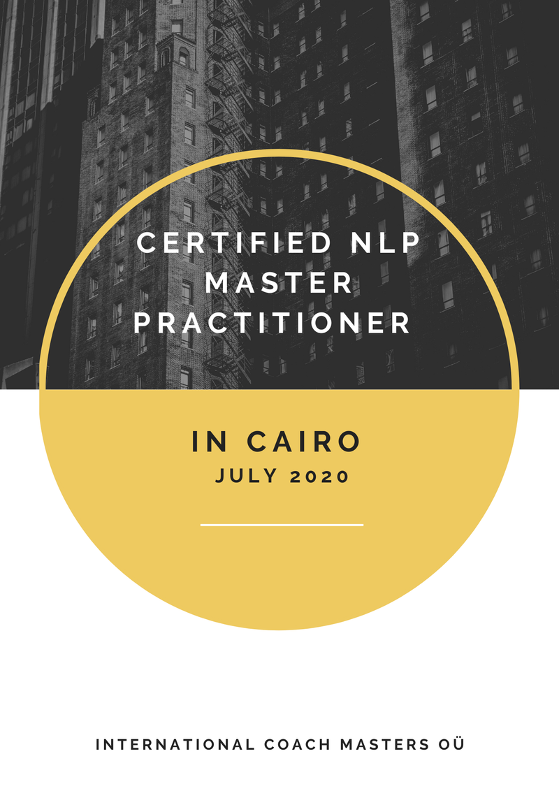 Certified NLP Master Practitioner in Coaching