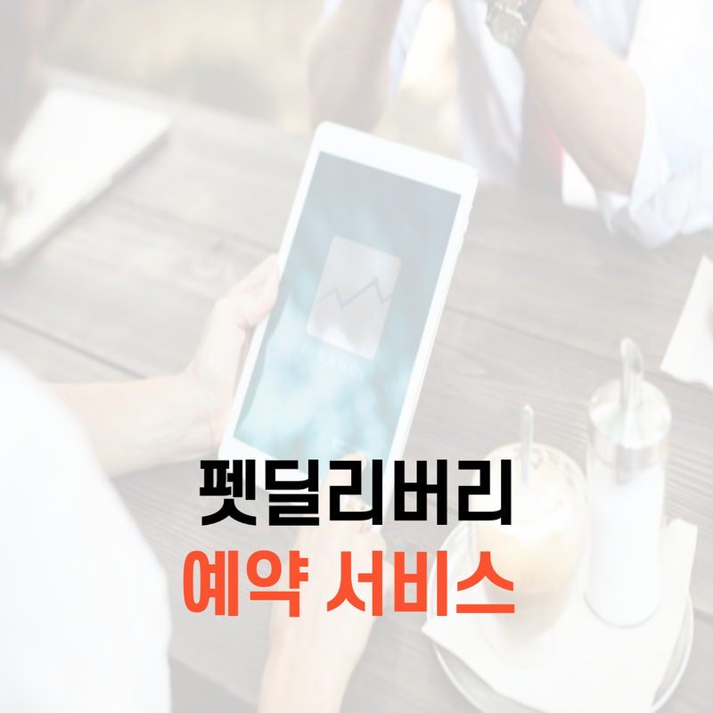 알라딘펫택시 예약서비스