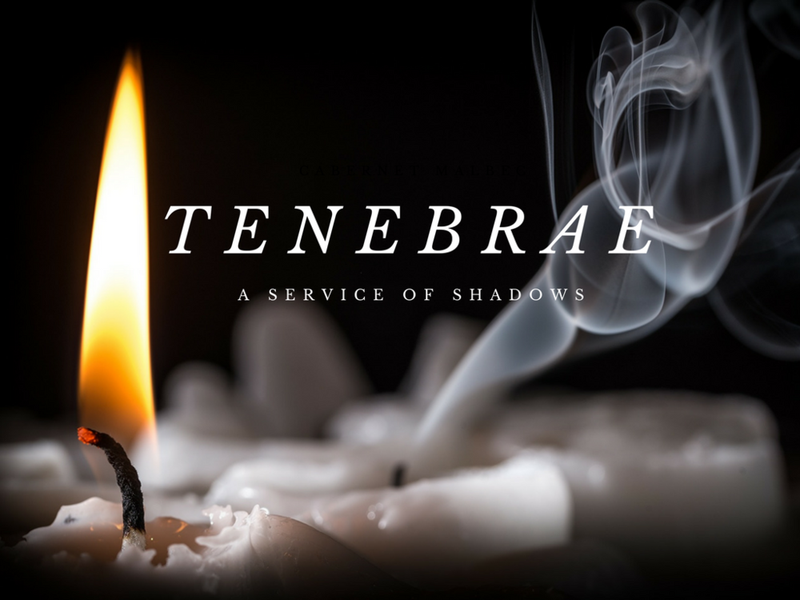 Candlelit Tenebrae Service
