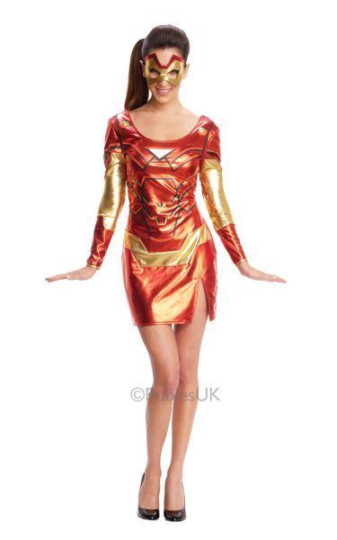 Marvel Rescue Pepper Potts Costume 880955 BEDAZZLED BAZAAR