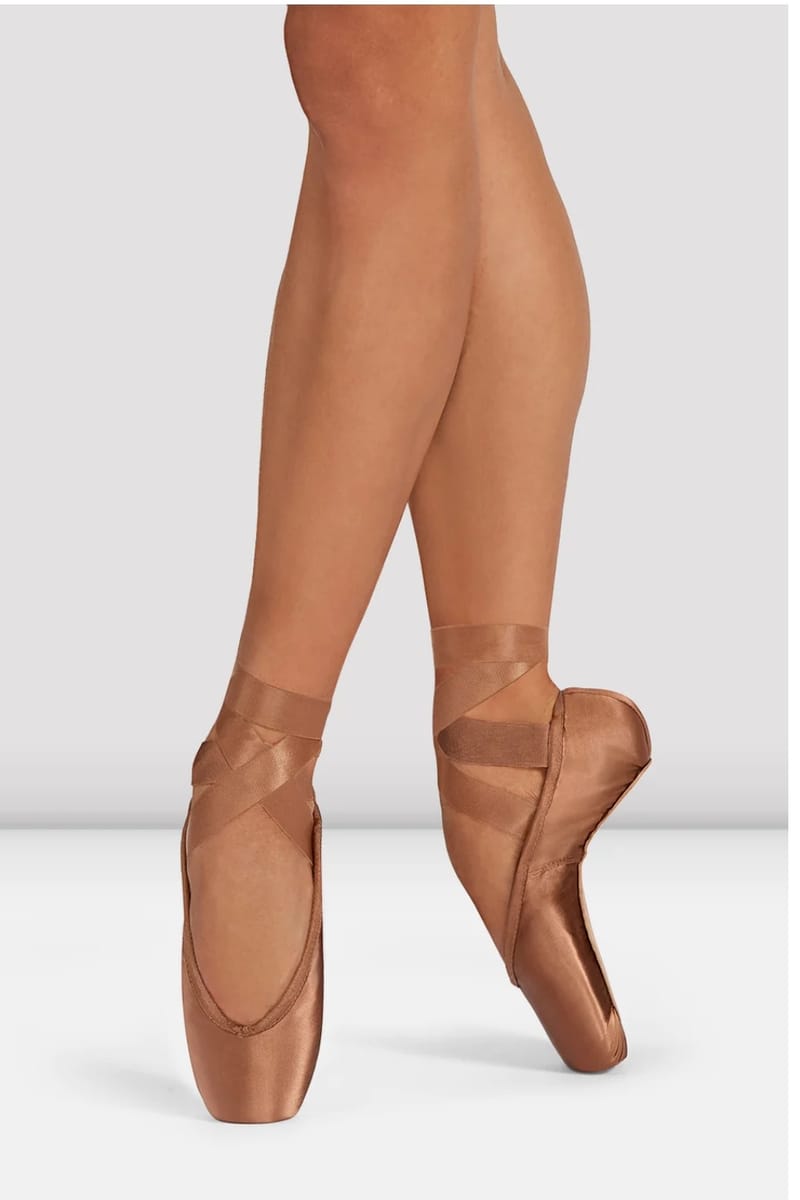 bloch suprima pointe shoes