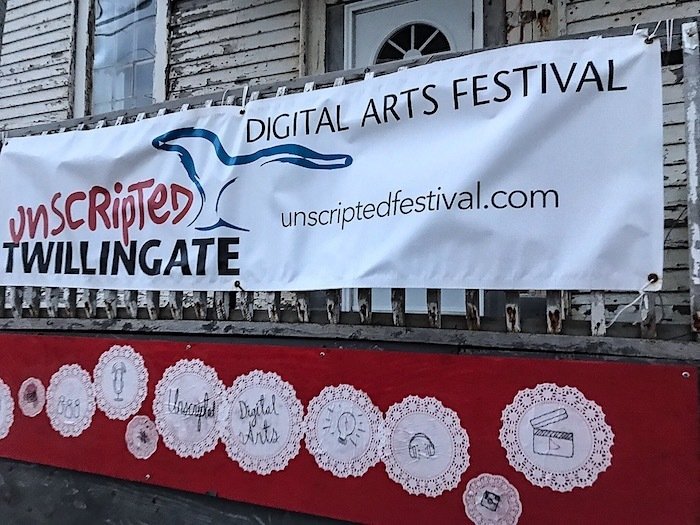 Unscripted Twillingate Digital Arts Festival