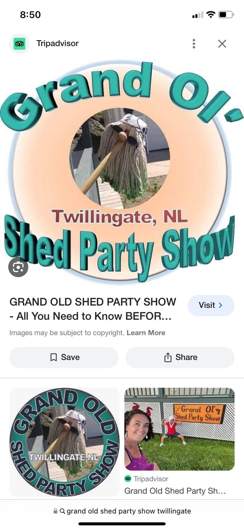 Grand Old Shed Party