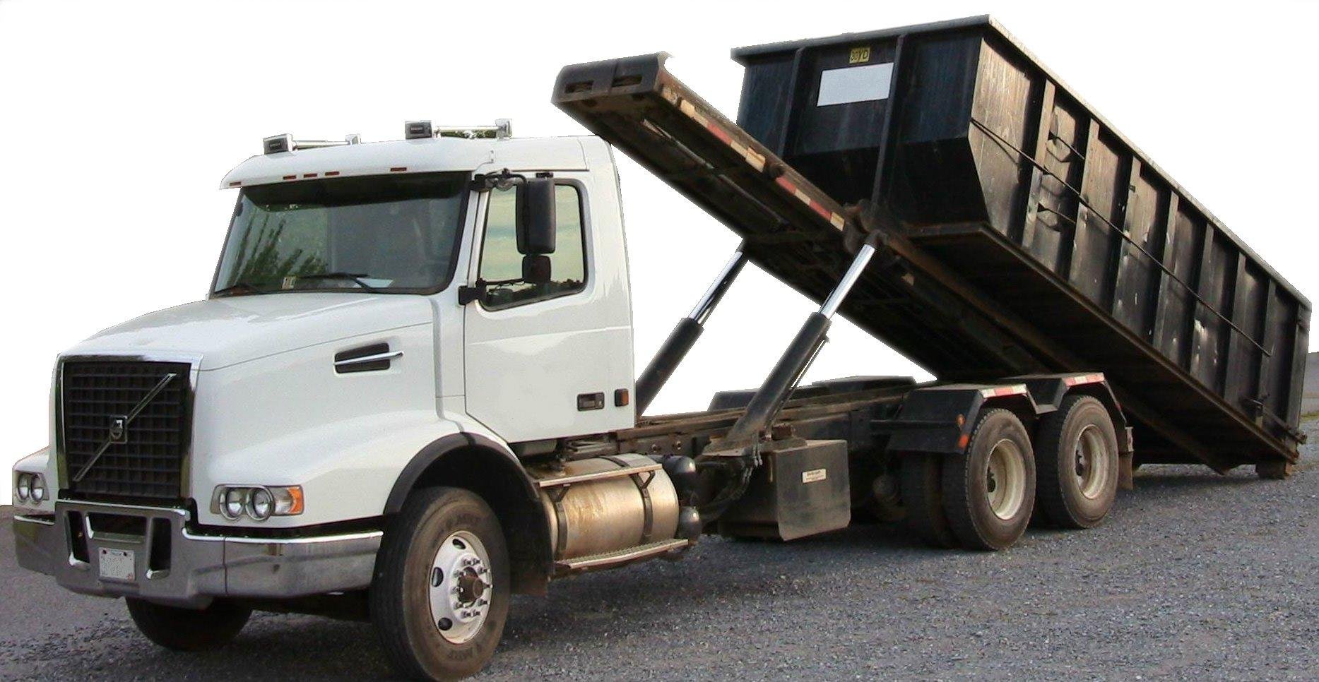 Roll-off Trucks for Garbage and Scrap Bins