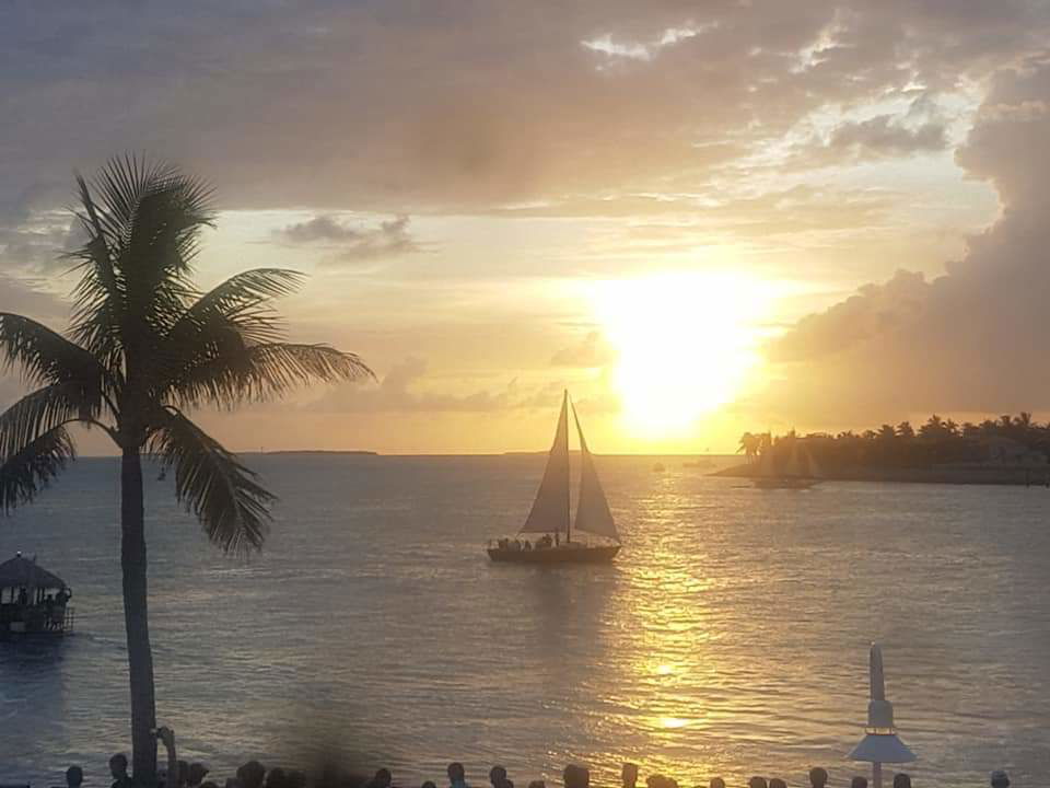 Sailing in Key West