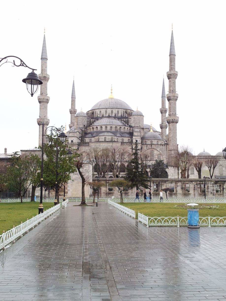 The Blue Mosque