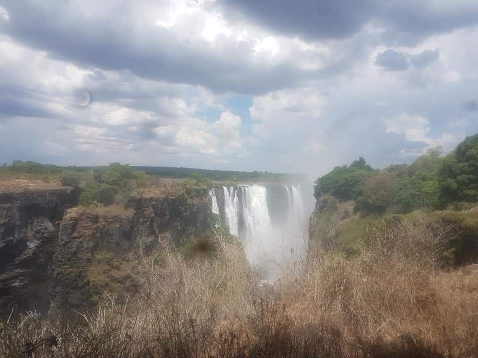 Victoria Fall, Zimbabwe - Saw the hand of God