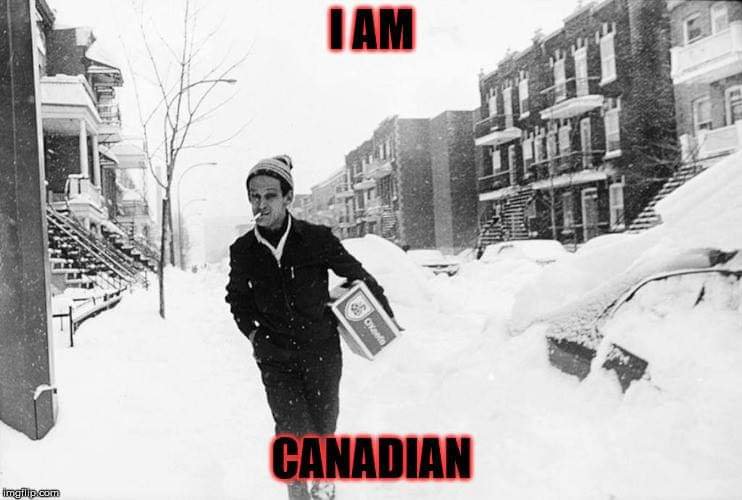 Yes, I am Canadian