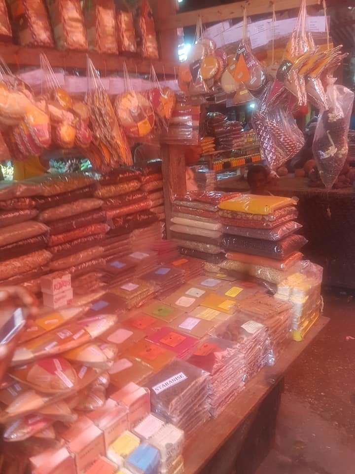 The spice Market in Stone town Zanzibar