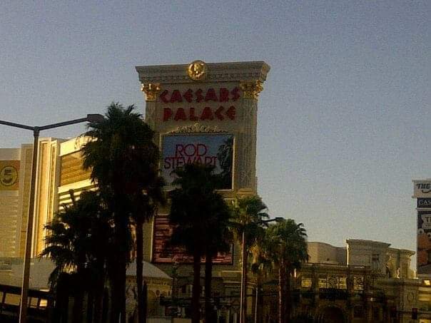 Is that the real Caesars Palace