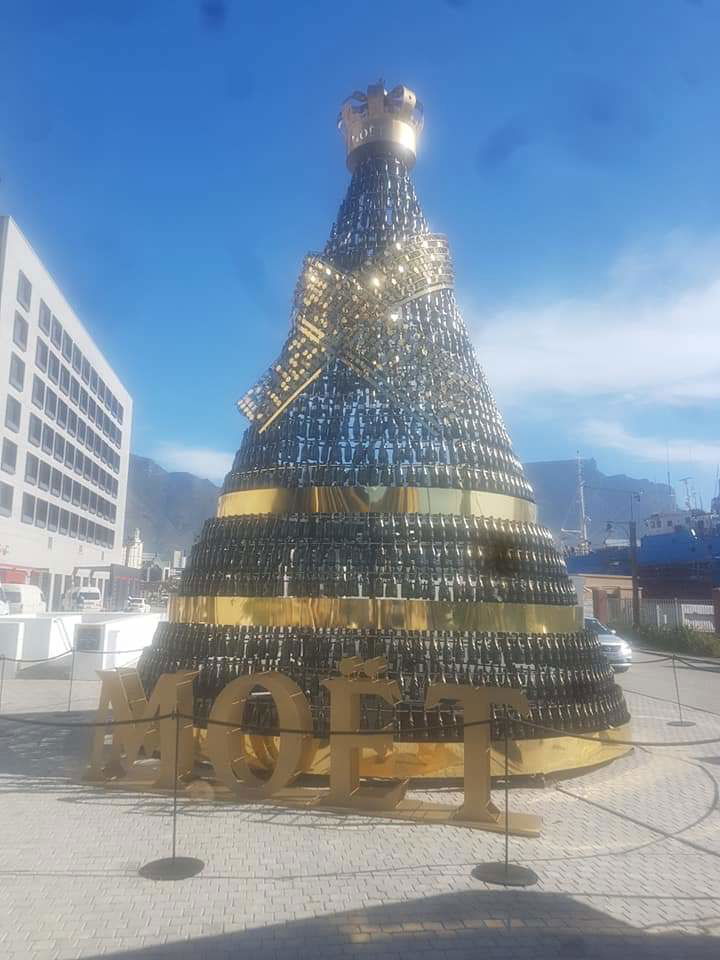 Christmas tree South African Style