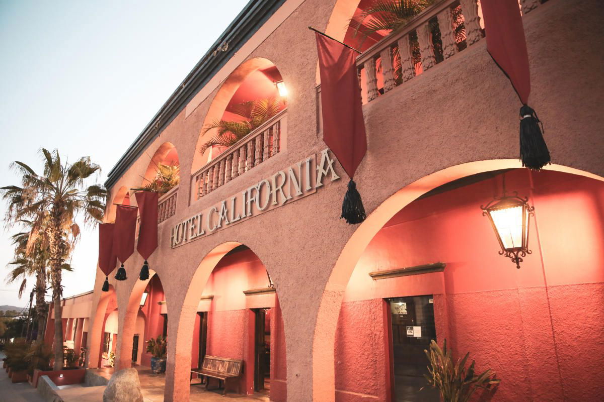 The real hotel California