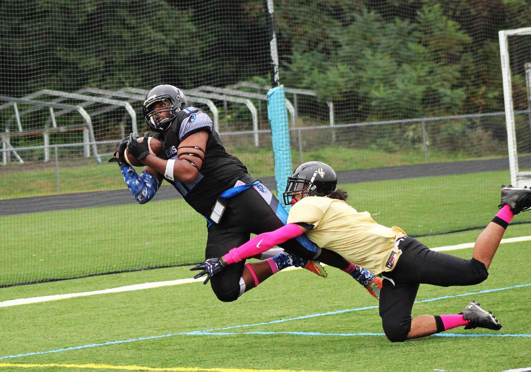 10-3-21 vs. CT Reapers