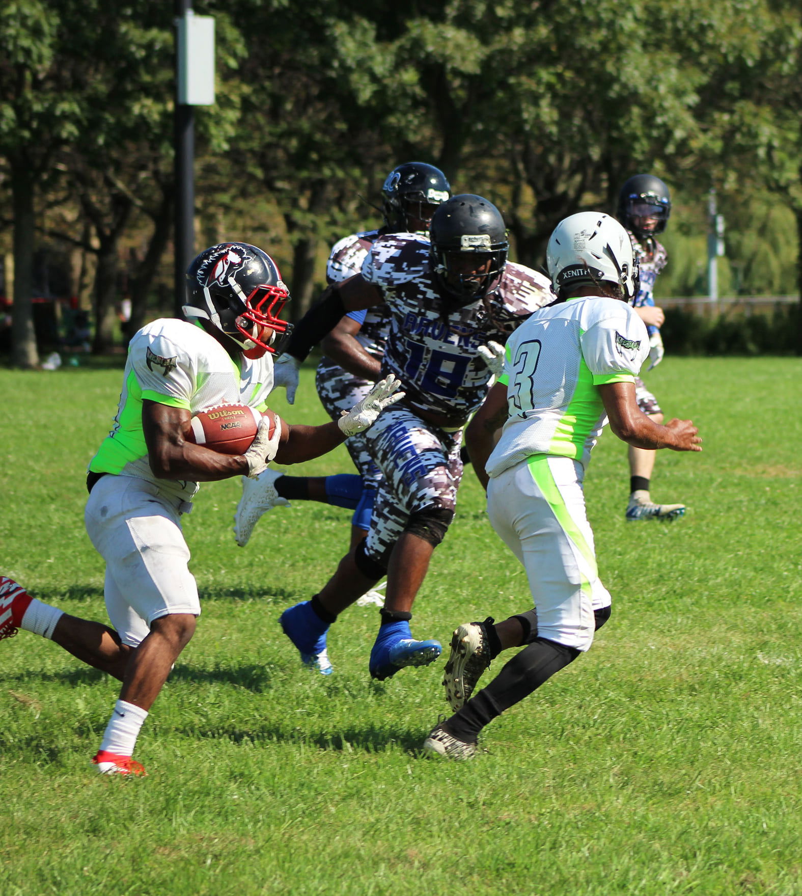 9-18-21 Ravens vs New Haven Venom - Vermont Ravens