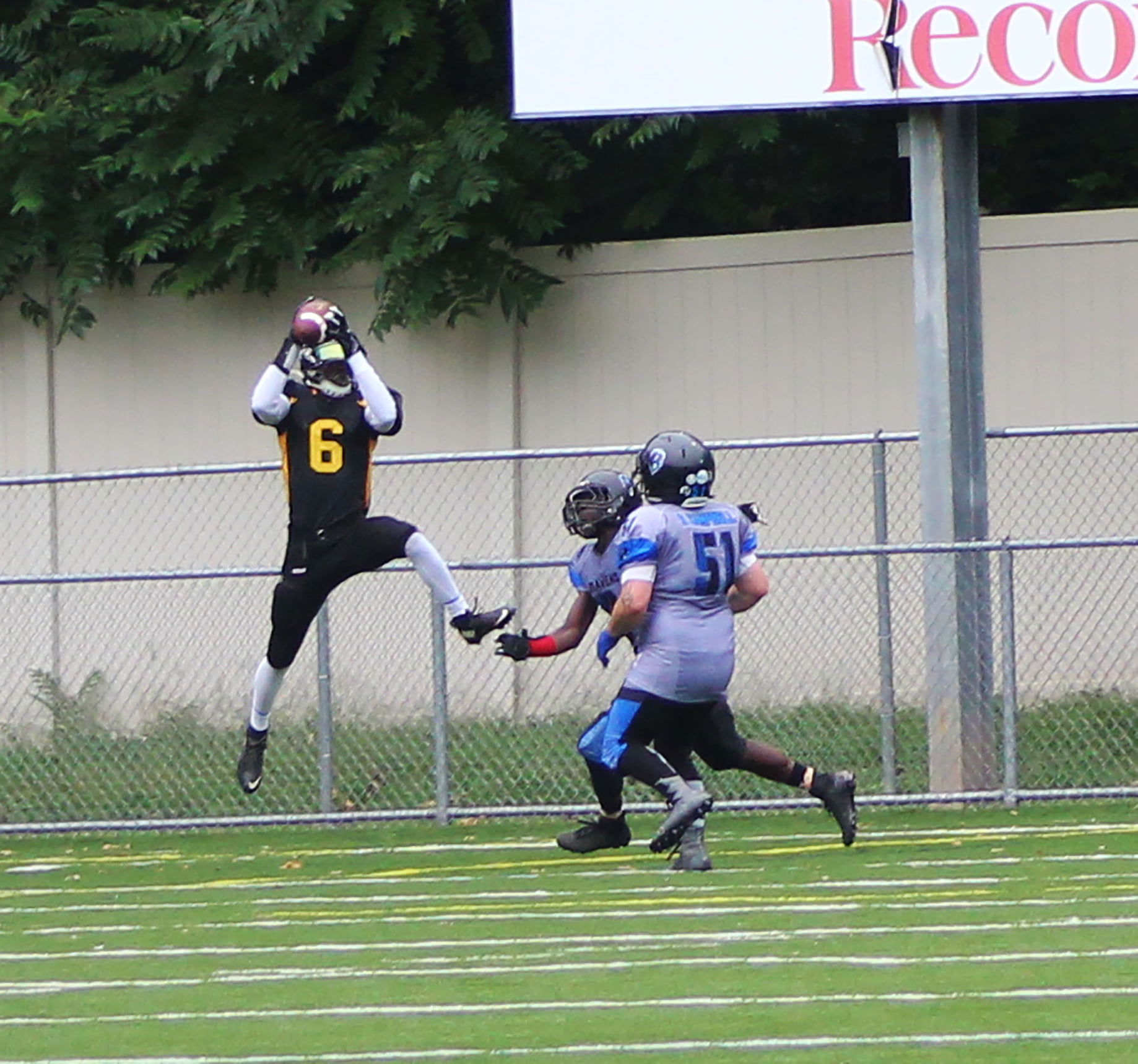 8-29-21 Ravens vs Reapers