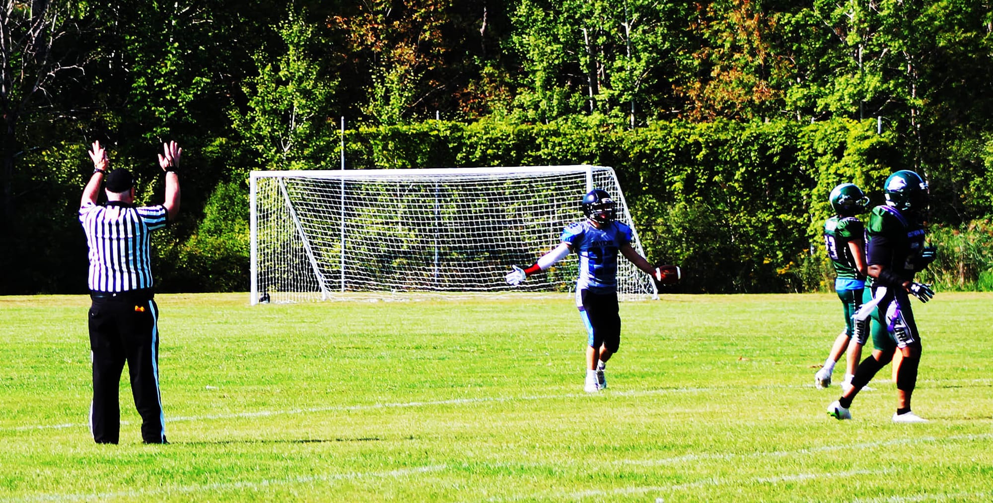 9-18-21 Ravens vs New Haven Venom - Vermont Ravens