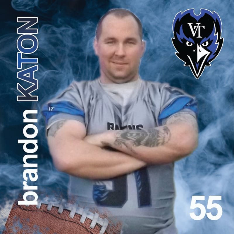 Brandon Katon #55