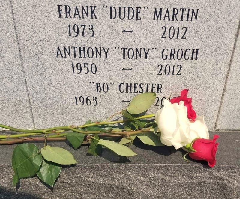 Wall Engraving Motorcyclist Memorial Foundation