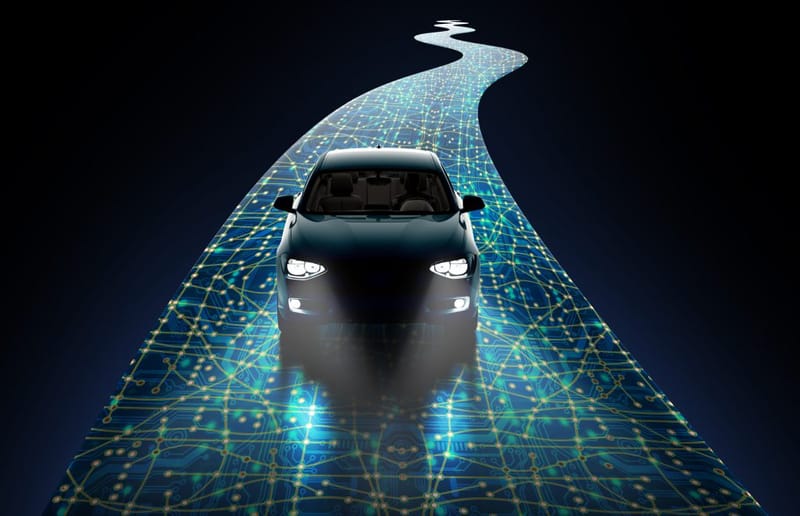 Development and Testing of Autonomous Vehicle in Real (non-optimal) Driving Conditions.