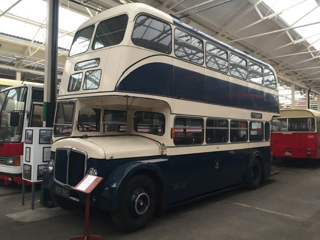 Privately owned bus collection.
