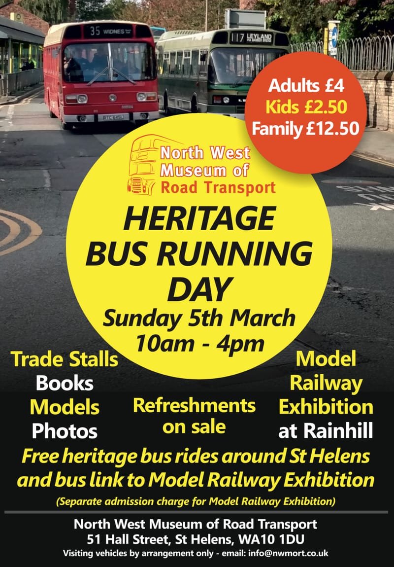 Heritage Bus Running Day