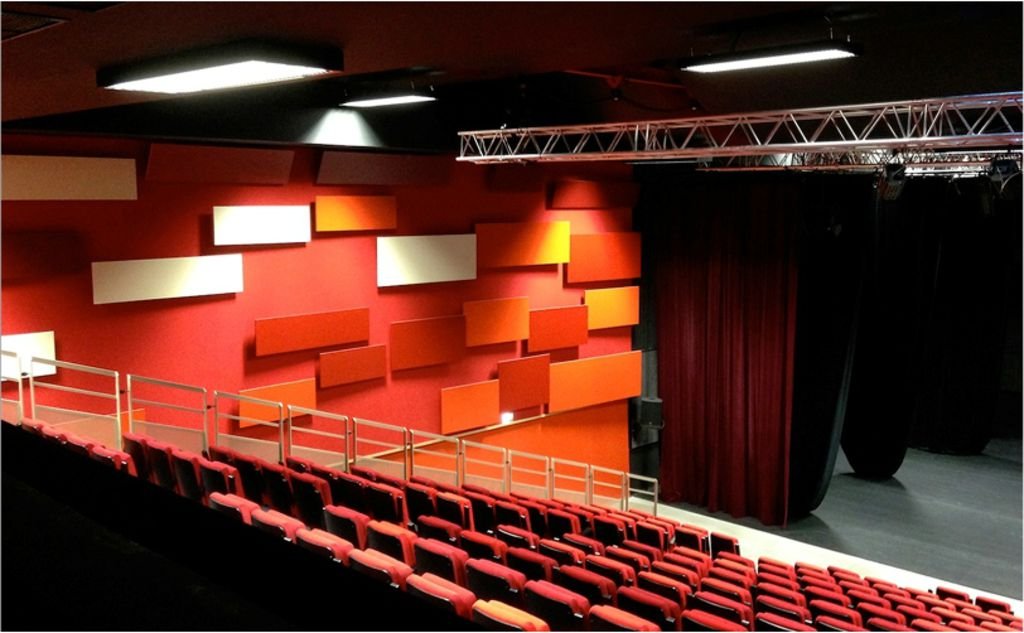 Salle de spectacles de Saint Pée sur Nivelle - Coudeneau - Laffitte